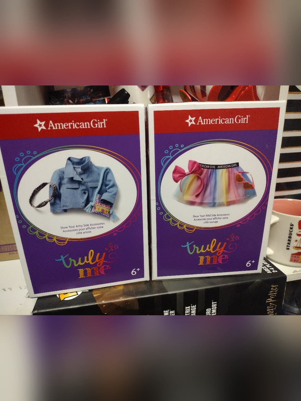 NEW American Girl Truly Me Artsy Accessories And wild Side Accessories